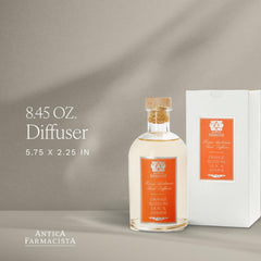 Antica Farmacista reed close-up showing craftsmanship and diffusion