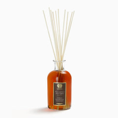 Antica Farmacista diffuser closeup with vanilla bourbon mandarin aroma for a cozy living space