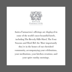 Antica Farmacista gift-ready presentation suits housewarmings and special occasions.