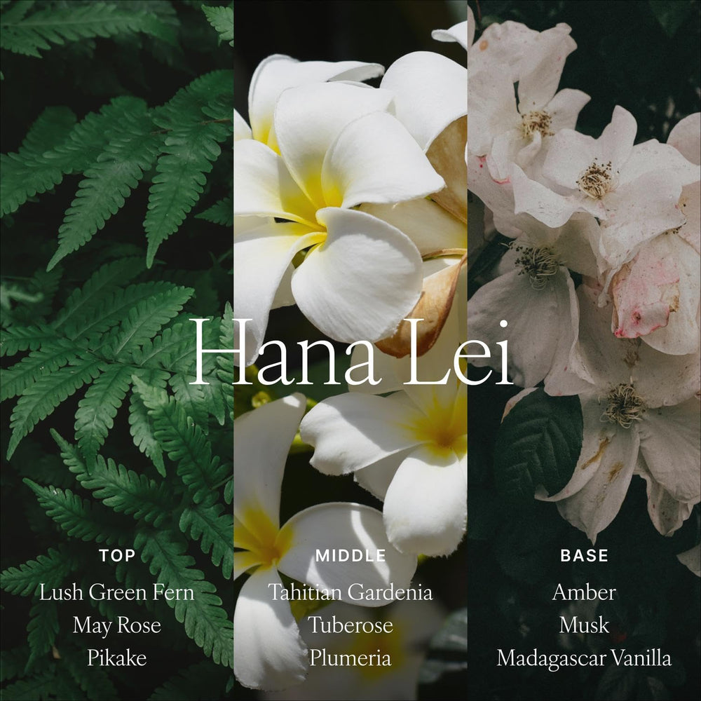 Antica Farmacista Hana Lei glass vessel showcases premium craftsmanship