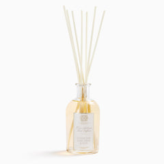 Antica Farmacista home ambiance diffuser bottle creates inviting, long-lasting fragrance.