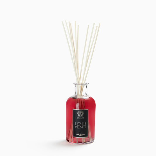 Antica Farmacista Home Ambiance Diffuser bottle with reeds delivering long-lasting fragrance.