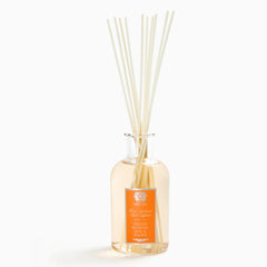 Antica Farmacista Home Ambiance Diffuser bottle and reeds release long-lasting, citrus-floral fragrance in any room.