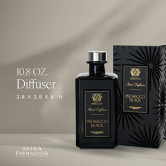 Antica Farmacista Prosecco Black reeds releasing a bright, refreshing aroma in any room.