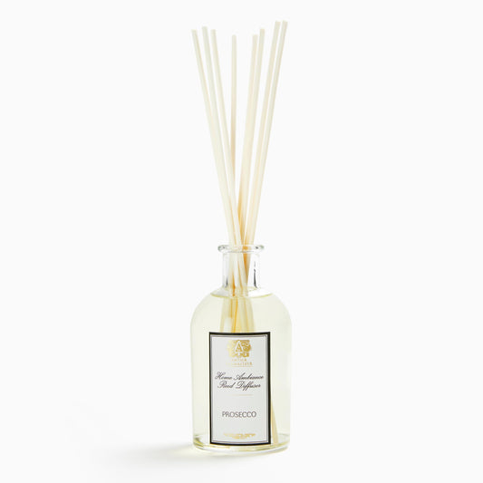 Antica Farmacista Prosecco diffuser bottle adds premium, long-lasting fragrance to your living space.