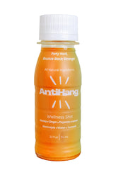 ANTIHANG zero sugar formula with 15 calories for a light option.
