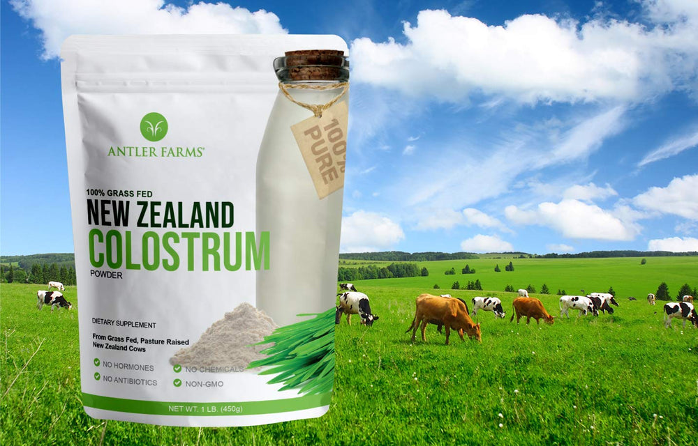 Antler Farms colostrum cold processing seal preserving nutrients