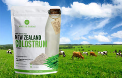Antler Farms colostrum cold processing seal preserving nutrients