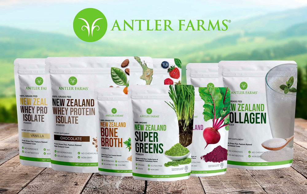 Antler Farms keto-friendly omega-3 label for keto lifestyle