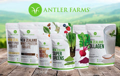 Antler Farms keto-friendly omega-3 label for keto lifestyle