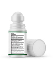 Close-up of the ANUMED roll-on applicator for easy skin application