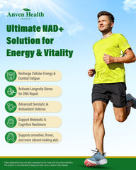 Anven Health Dual-action absorption technology demonstrates efficient nutrient delivery