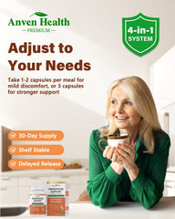 Anven Health hot flashes relief bottle image suggests calmer daytime moments