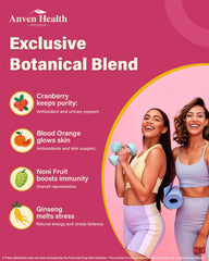 Anven Health Probiotics capsule close-up highlighting immune support