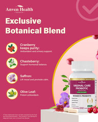 Anven Health saffron-chasteberry herbal blend supports mood and balance