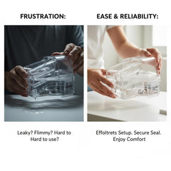 ANYATEL airtight base seal for easy installation and leak prevention