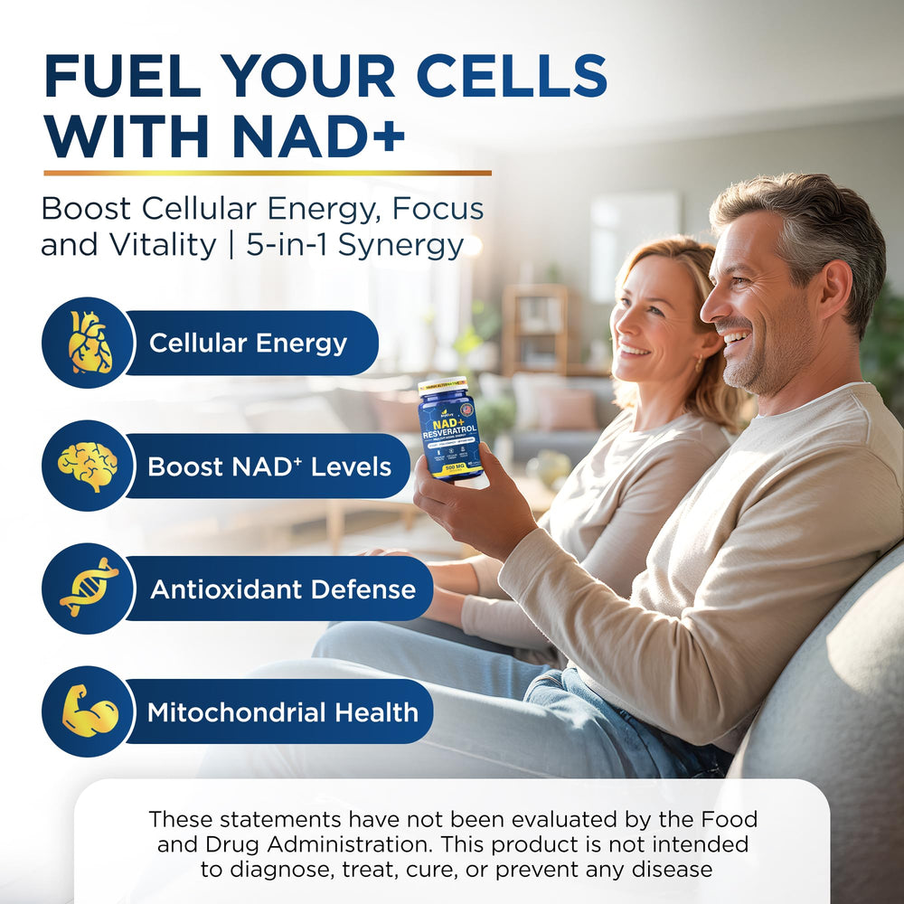 Anyglory NAD+ 5-in-1 blend with PQQ and CoQ10.