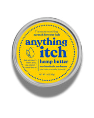 Anything Butt Itch Relief Cream tube for fast relief on irritated skin.