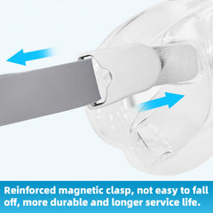 Standard medium size Anzorhal headgear for reliable AirFit F30 compatibility
