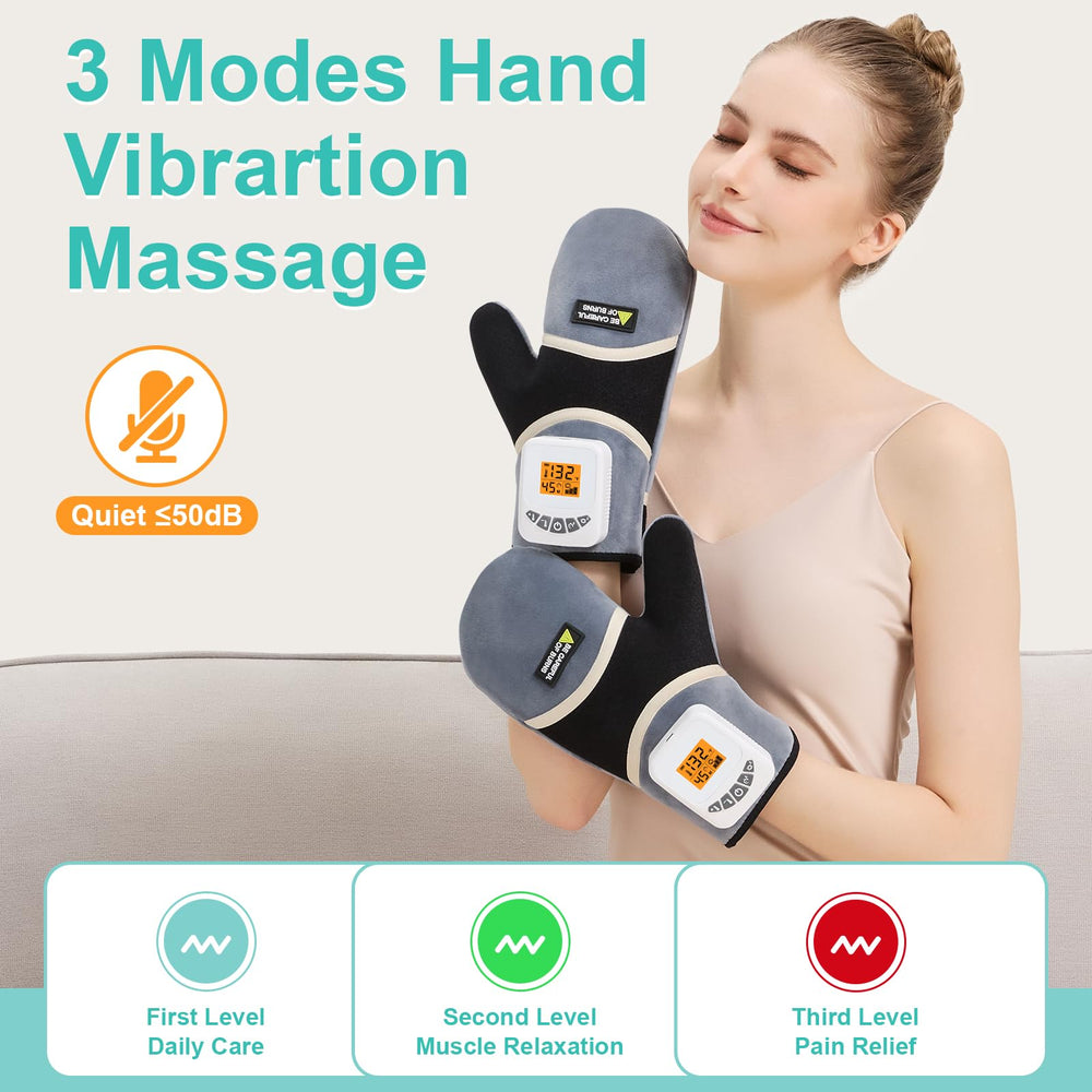 AOBOCO compact heated gloves ideal for travel and warmth on the move.