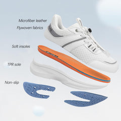 AOE high-elastic non-slip soles cushion steps and protect joints