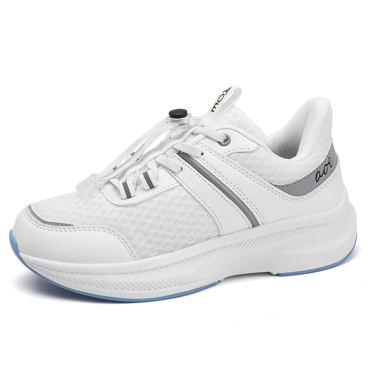AOE diabetic shoes with wide last design for swollen feet and comfort