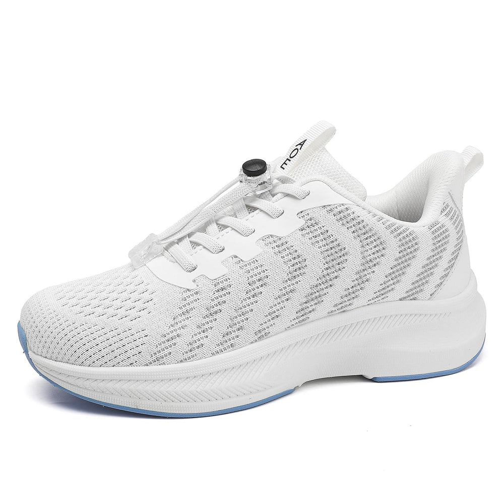 AOE diabetic shoes front view showing roomy toe box for swollen feet
