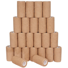 AOITMZAY bandage wrap 24-pack overview showing multiple rolls for ready first aid