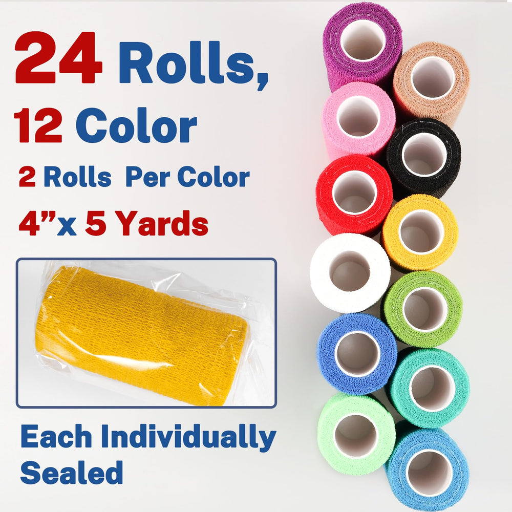 AOITMZAY bandage wrap self-adhesive application for quick fixes