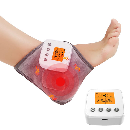 AOKESTE ankle massager wireless compact design for portable relief during activities