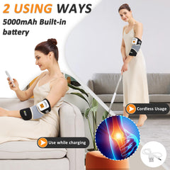 Includes waterproof storage bag for protection and easy transport