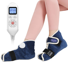AOKESTE feet heating pad 360-coverage provides even warmth for daily comfort.
