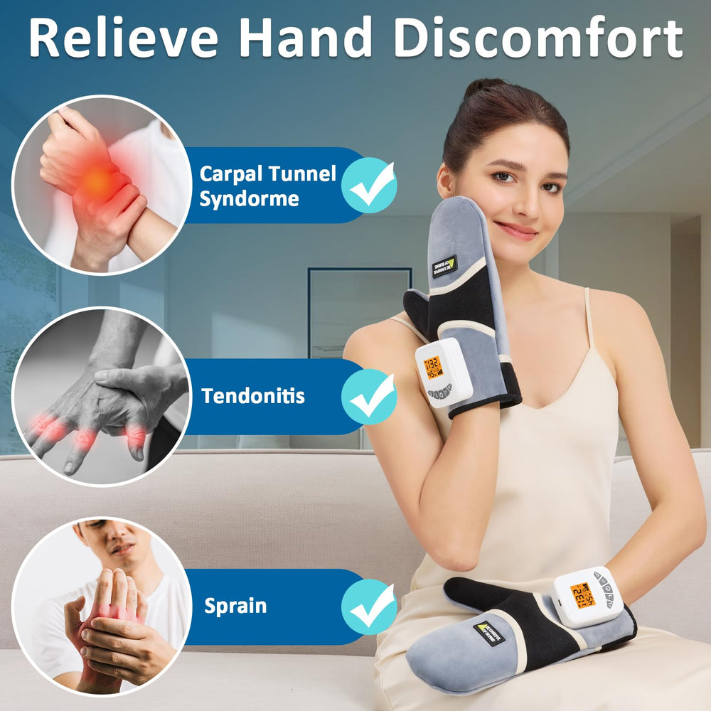 AOKESTE versatile hand warmer used at home, in the office, or while traveling