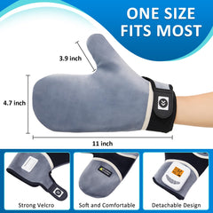 AOKESTE skin-friendly fabric hand heating pad for gentle warmth