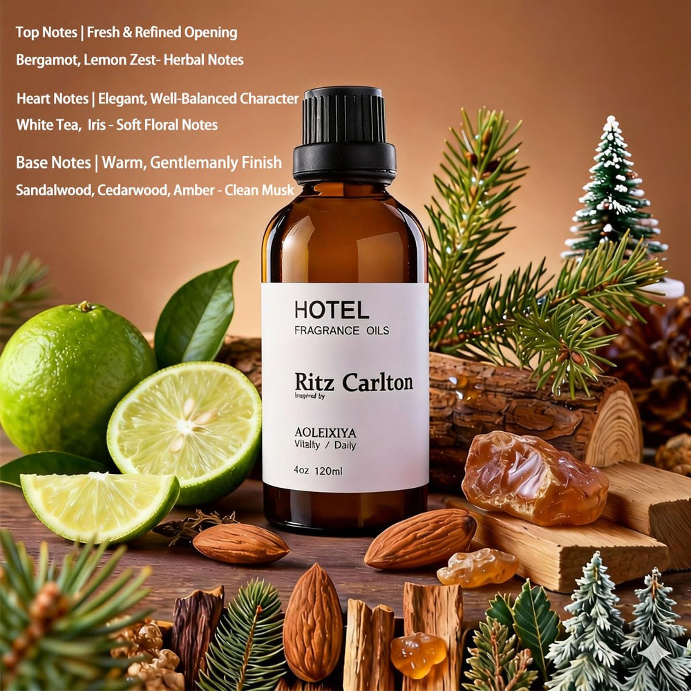 AOLEIXIYA Hotel fragrance notes heart with jasmine and orchids