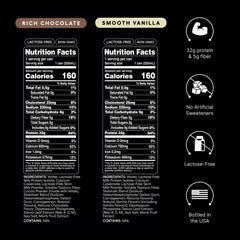 Aonic Fuel rich chocolate pour capturing a quick, clean protein for post-workout recovery