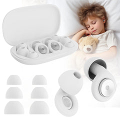 AOOJ 56dB earplugs in package block noise for calmer nights
