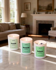 AOOVOO Amethyst crystal close-up enhances calming ambiance.