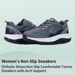 AOV Non-slip rubber sole delivers reliable traction on varied surfaces