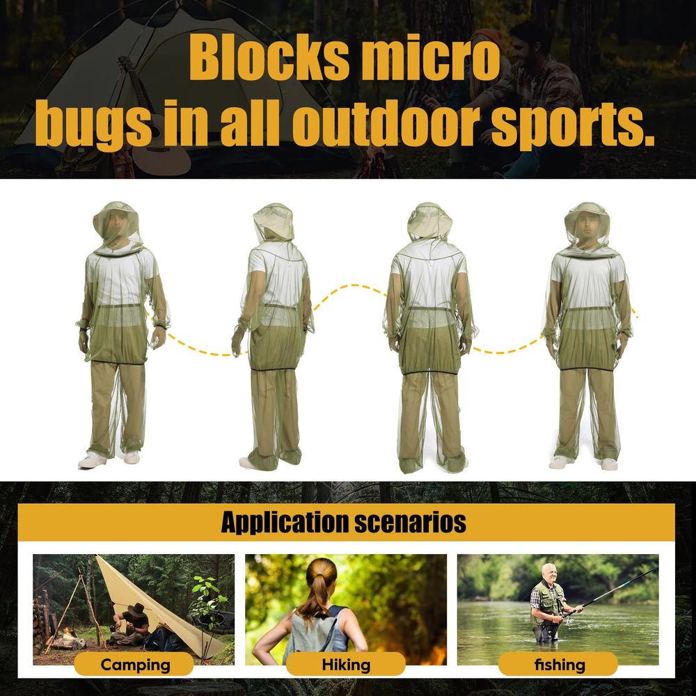 Aoximyouny tape measure included with the suit for outdoor tasks.