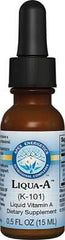 Apex Energetics Liqua-A dropper, enables precise, convenient dosing for daily use.