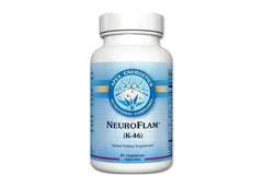 Apex Energetics NeuroFlam capsules arranged for easy daily dosing.