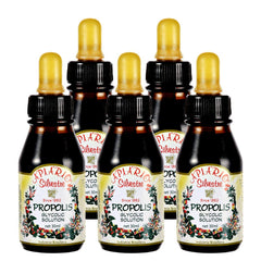 Apiario Silvestre Green Propolis bottle with dropper for daily use