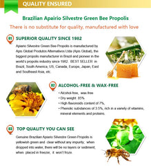 Apiario Silvestre immune-support propolis use idea in daily routine.