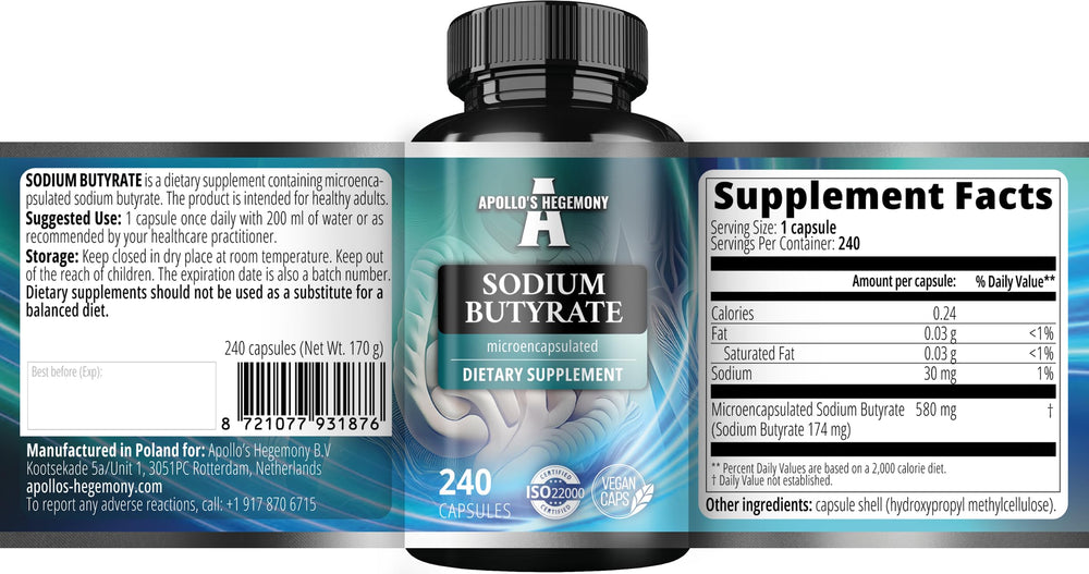 Apollo's Hegemony 8-month supply with 240 capsules