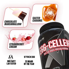 Apollon Nutrition Egg-Cellent ready-to-mix shake for quick recovery.