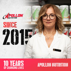 Label detail of Apollon Multivitamin emphasizing B-vitamins and antioxidants