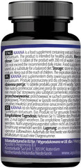 APOLLO'S HEGEMONY Kanna tablet with water ready for daily dose