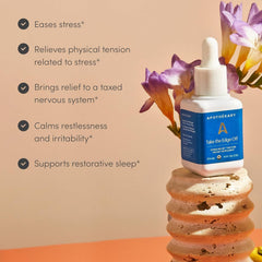 Apothékary All Day Stress Duo cozy moment with a calm, focused vibe