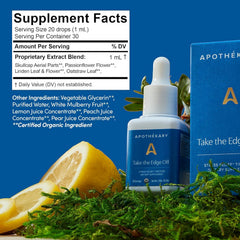 Apothékary All Day Stress Duo elderberry closeup highlighting antioxidant-rich ingredients